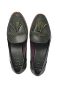 Brooklyn Leather Loafers with Tassel-1