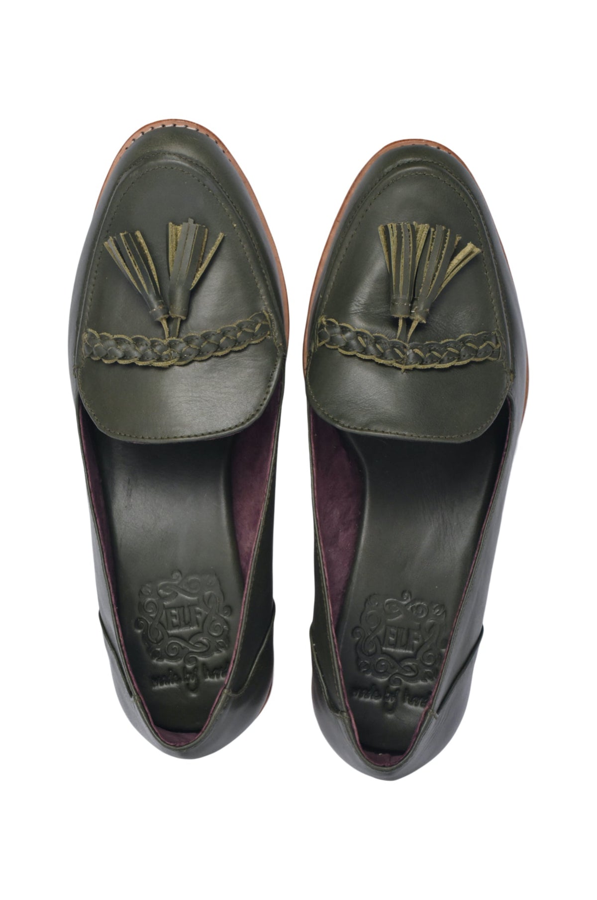 Brooklyn Leather Loafers with Tassel-7