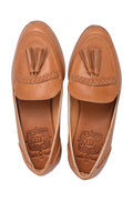 Brooklyn Leather Loafers with Tassel-1