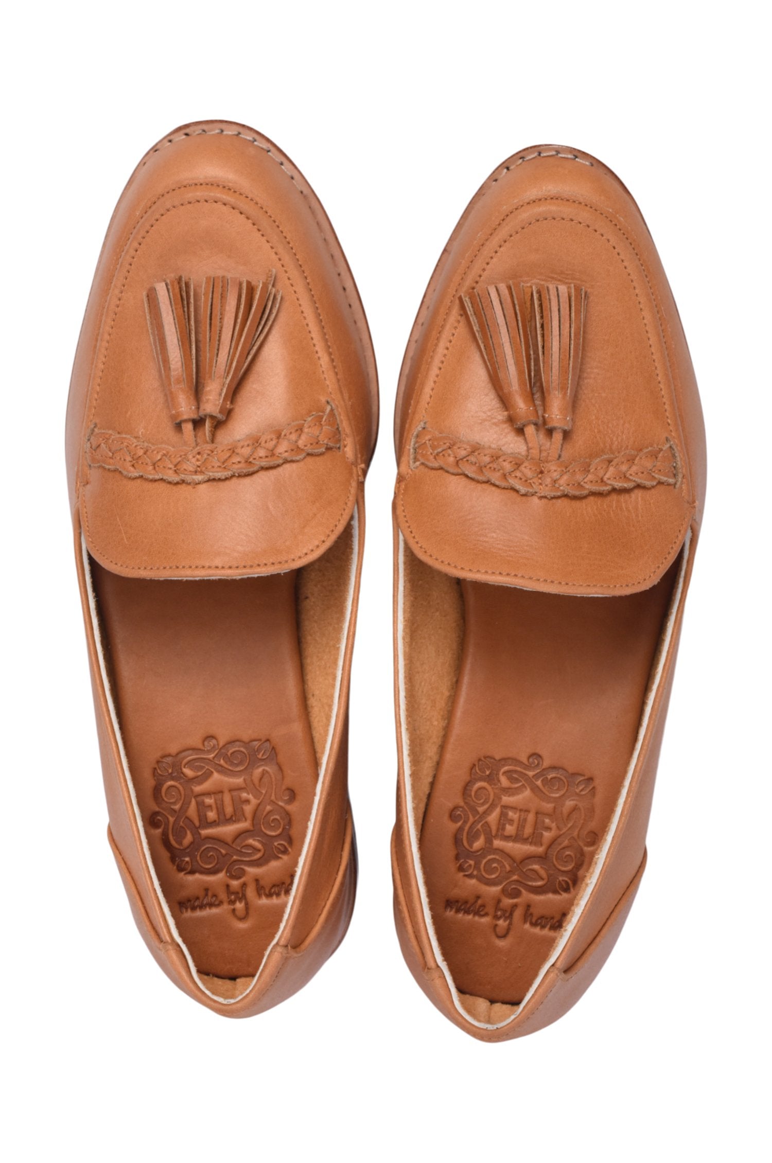 Brooklyn Leather Loafers with Tassel-1