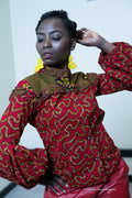 Ankara Blouse for Women-0