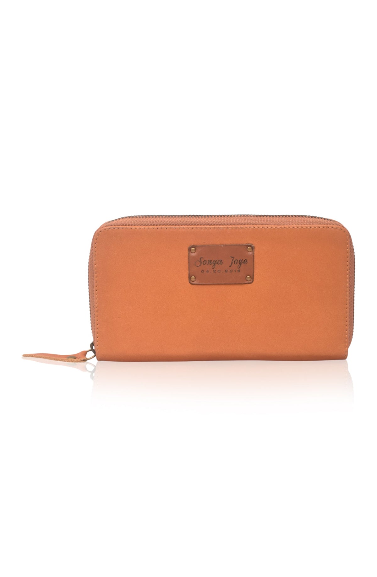 Canyon Personalized Leather Wallet-4