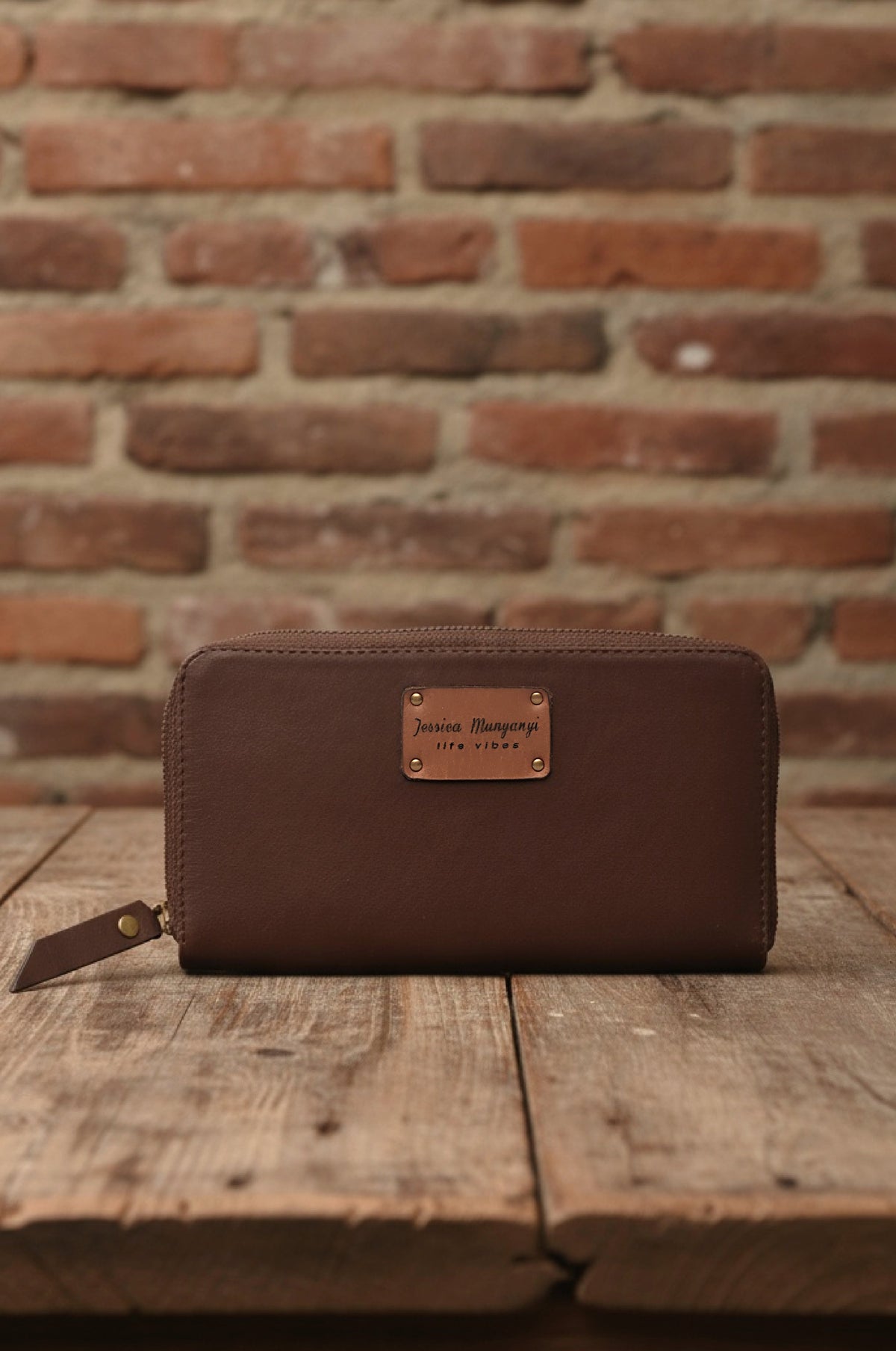 Canyon Personalized Leather Wallet-0