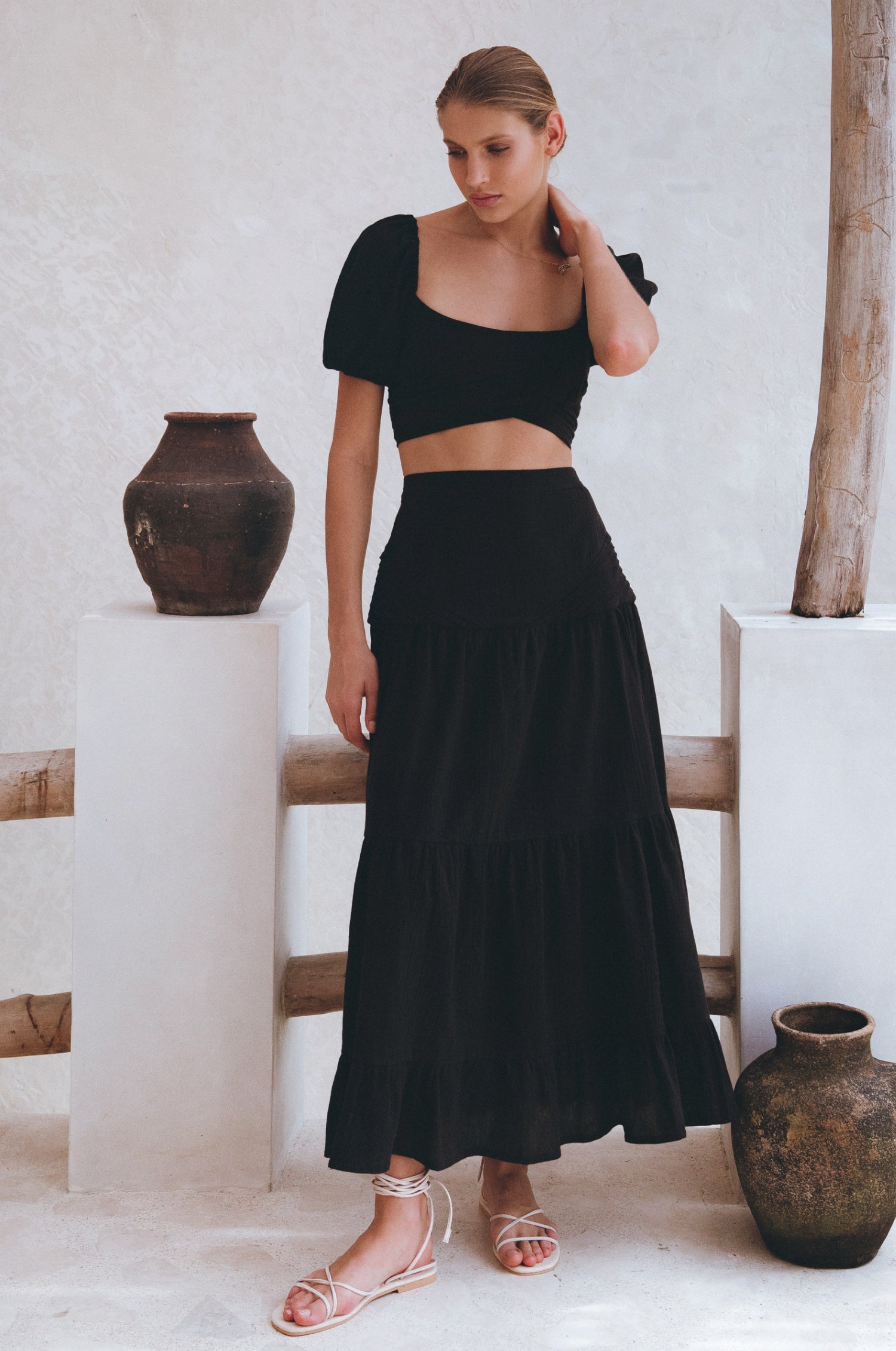 Casablanca Voluminous Skirt-1