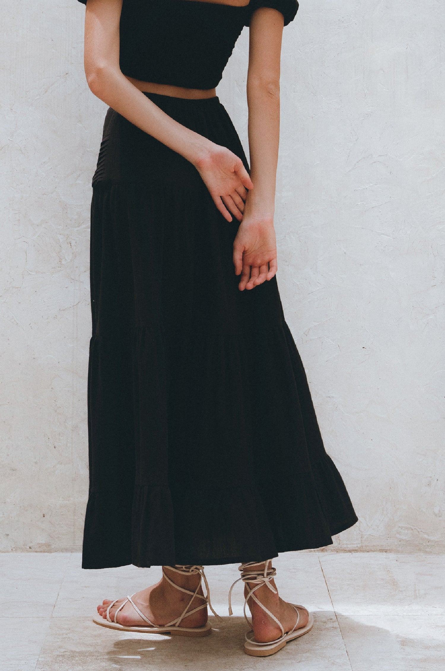 Casablanca Voluminous Skirt-3