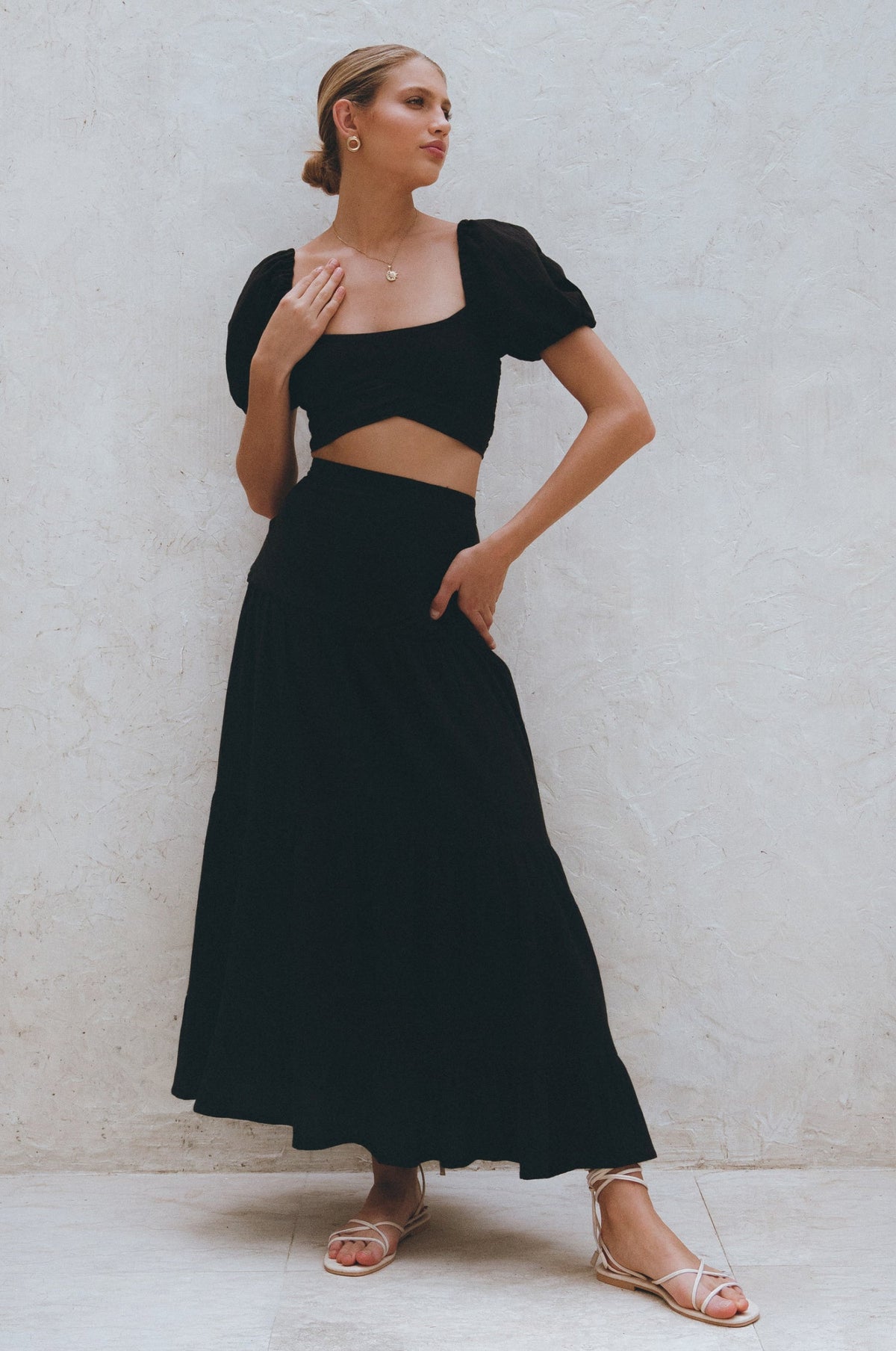 Casablanca Voluminous Skirt-6