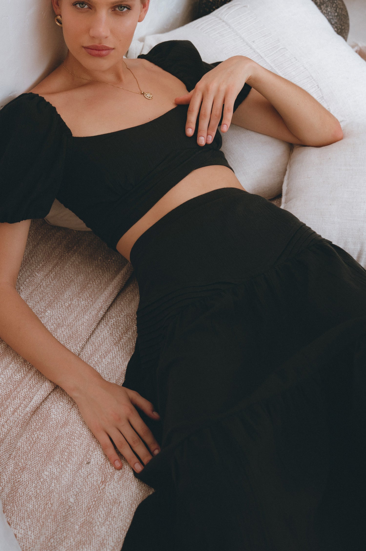 Casablanca Voluminous Skirt-4