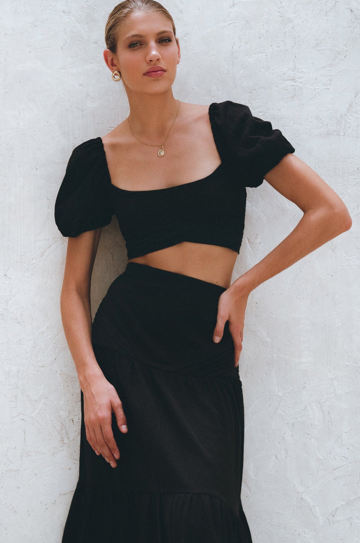 Casablanca Voluminous Skirt-2