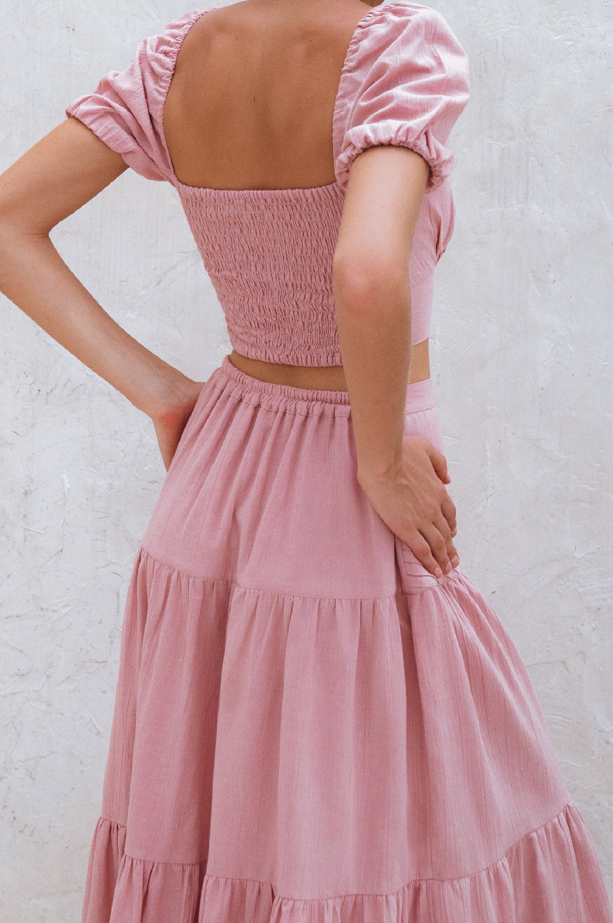 Casablanca Voluminous Skirt-4