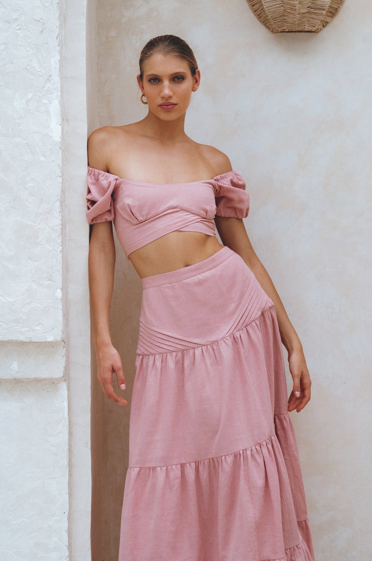 Casablanca Voluminous Skirt-3