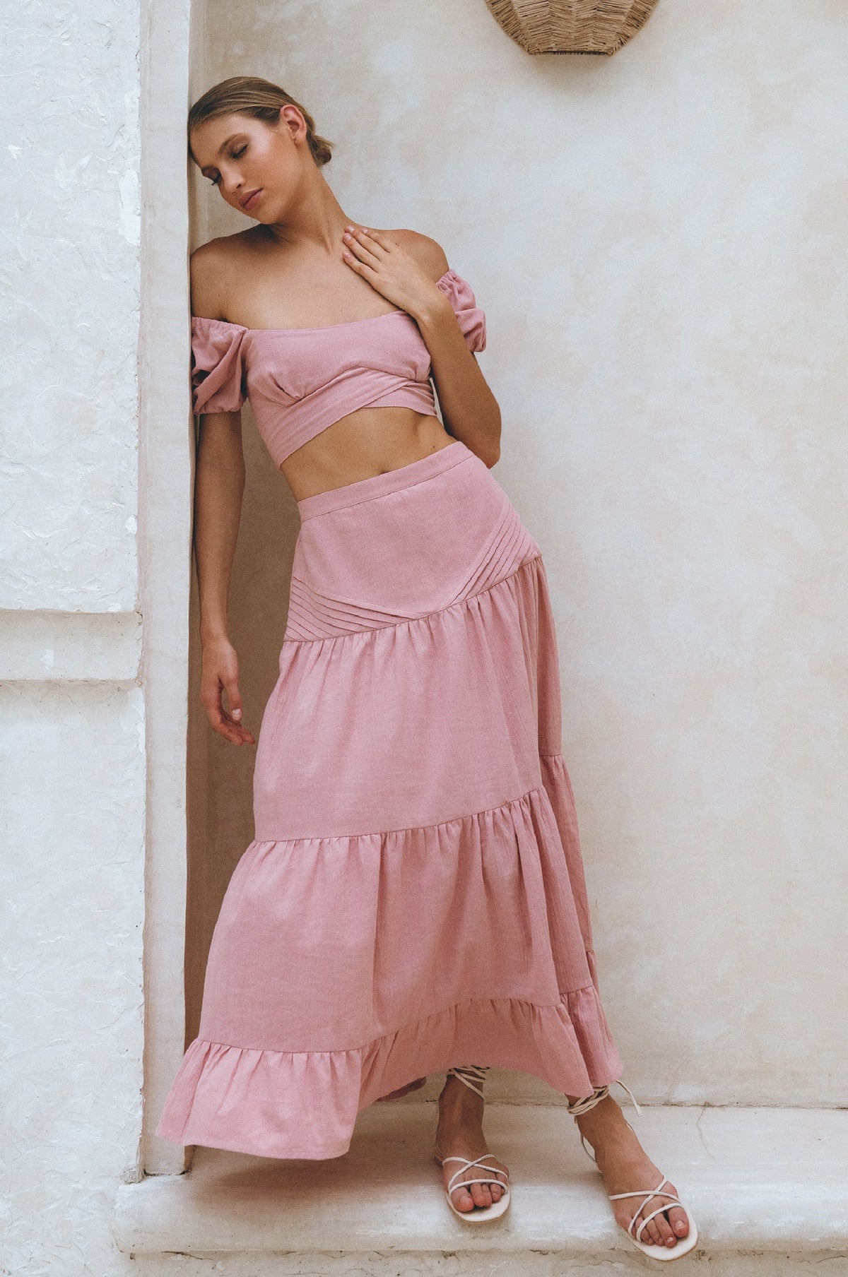 Casablanca Voluminous Skirt-1