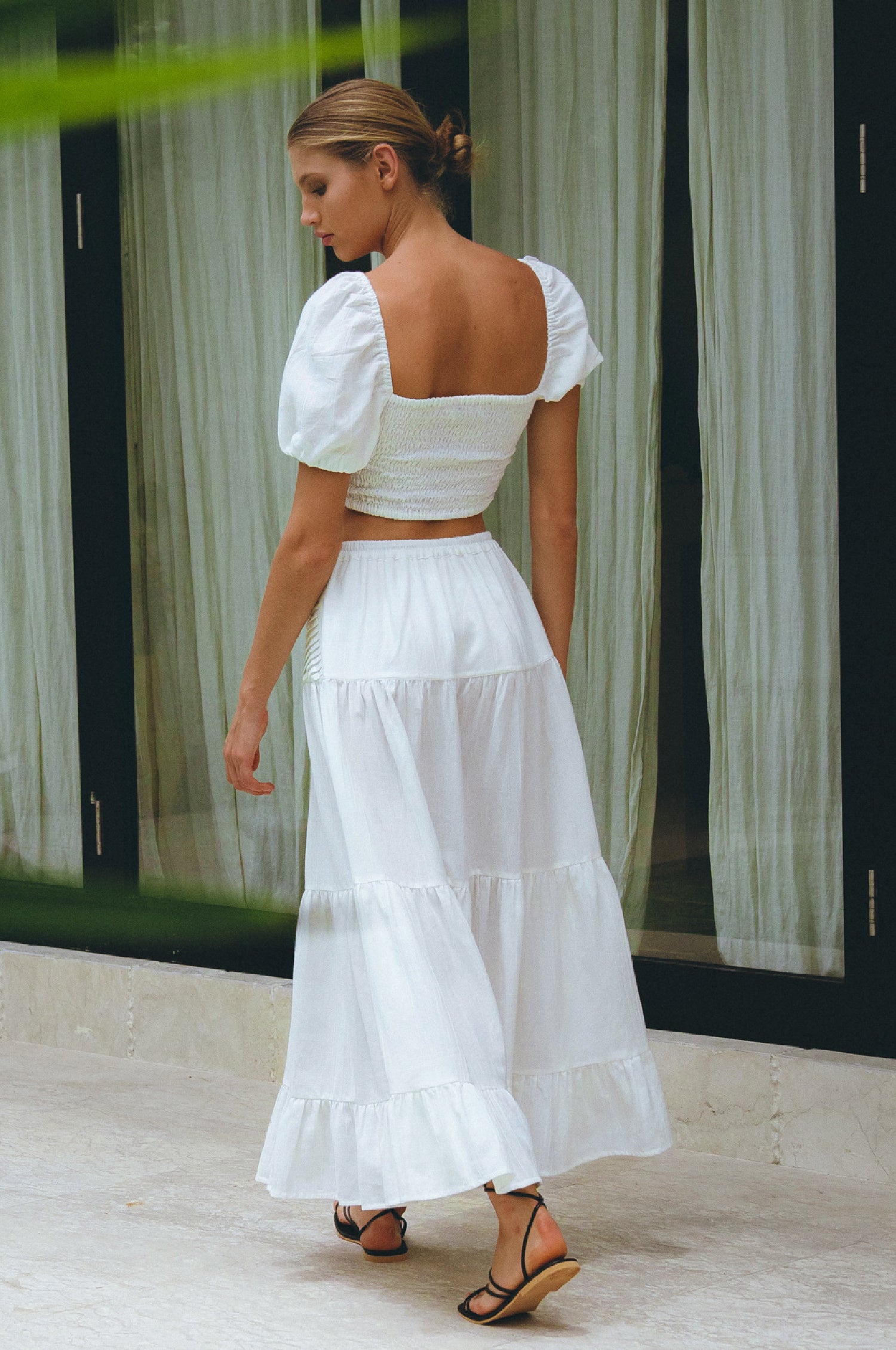 Casablanca Voluminous Skirt-4