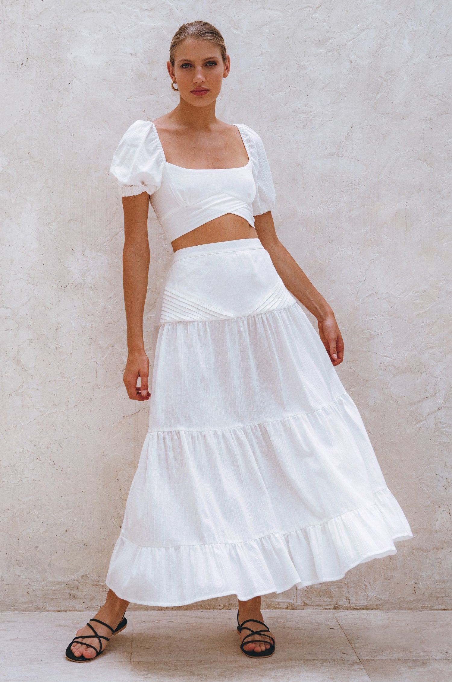 Casablanca Voluminous Skirt-5
