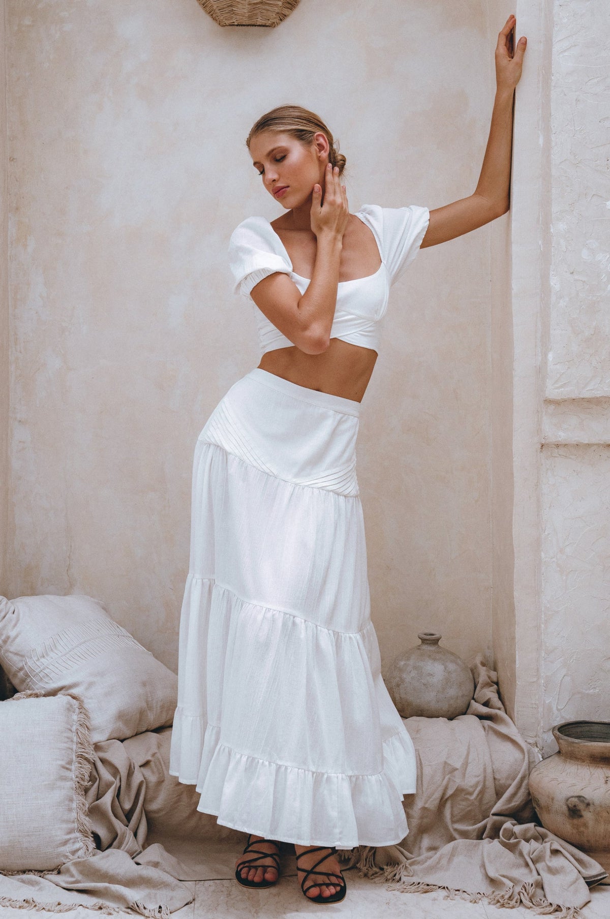 Casablanca Voluminous Skirt-5