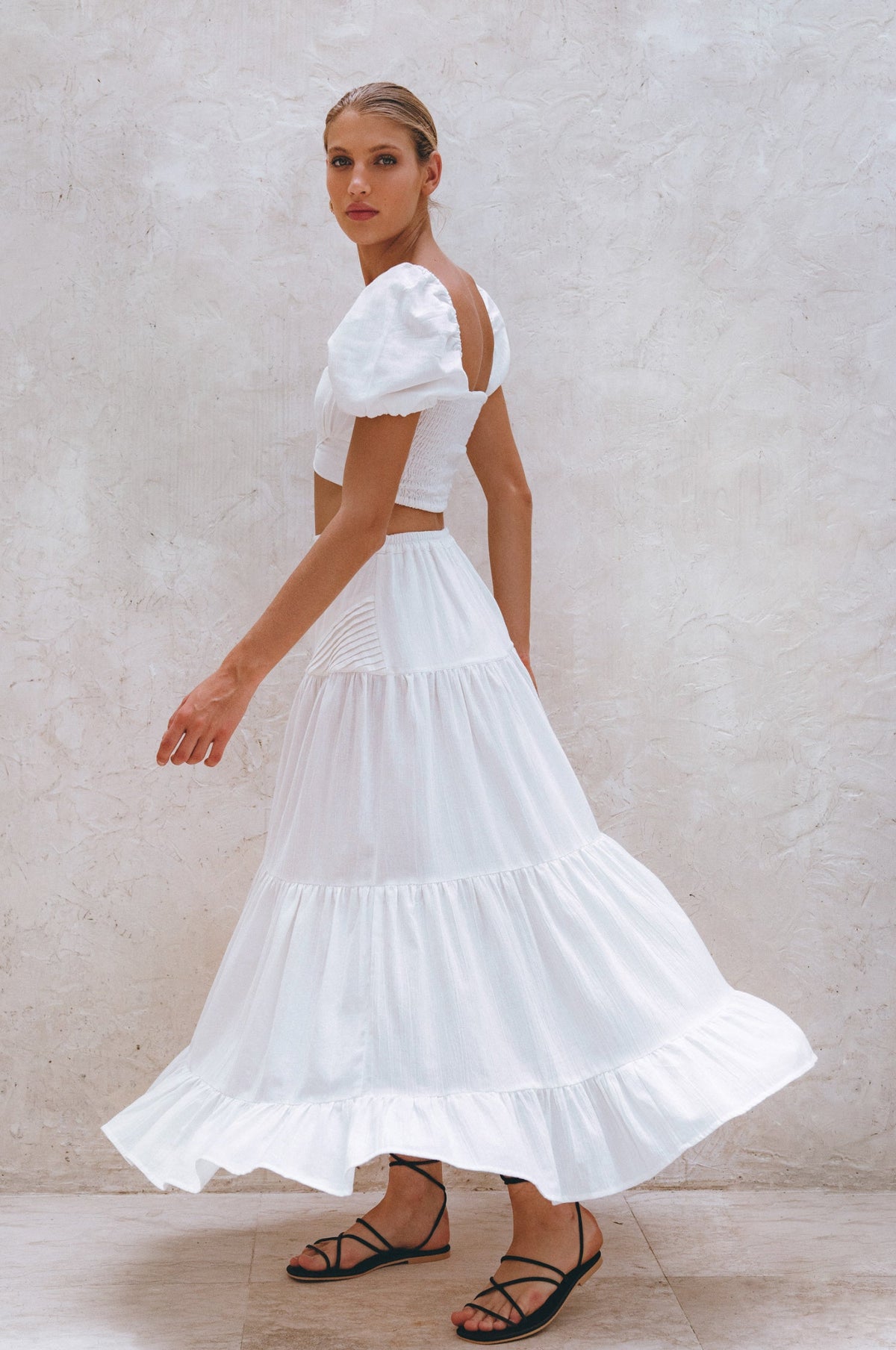 Casablanca Voluminous Skirt-2