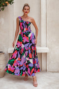 Cassandra One Shoulder Maxi Dress-0