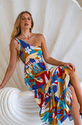 Cassandra One Shoulder Maxi Dress-5