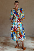 Celeste Convertible Midi Dress (Sale)-0