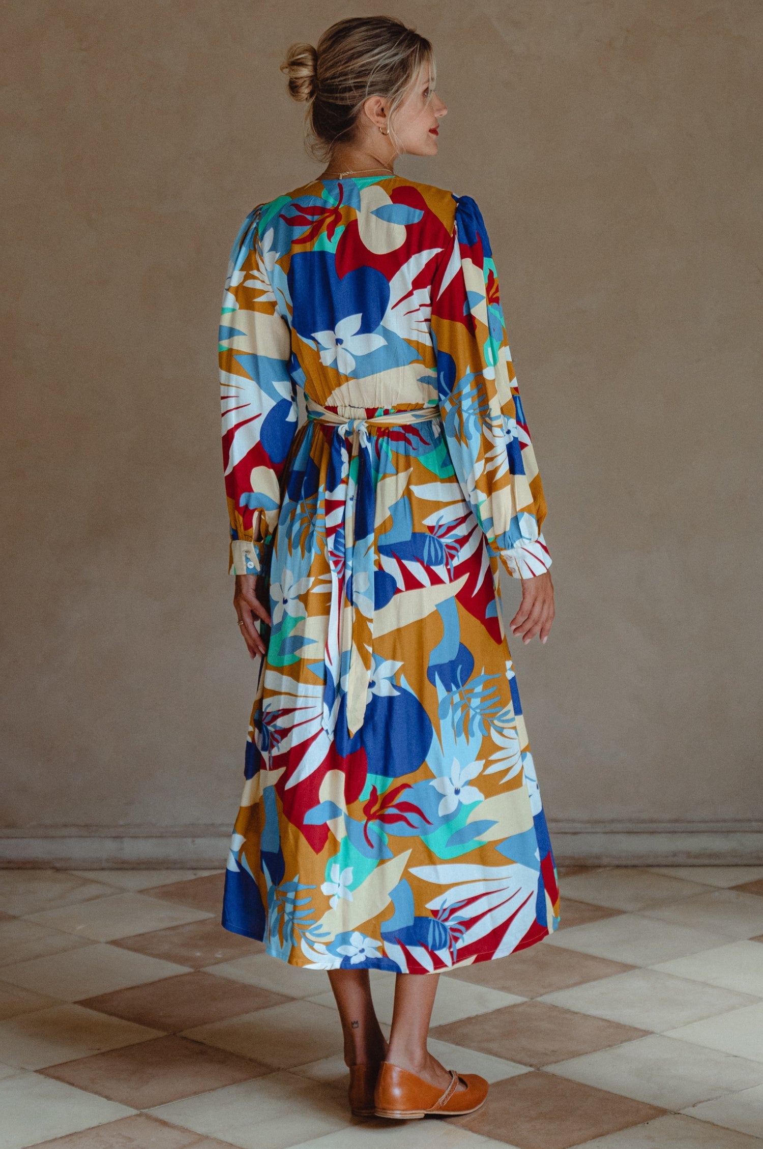 Celeste Convertible Midi Dress (Sale)-4