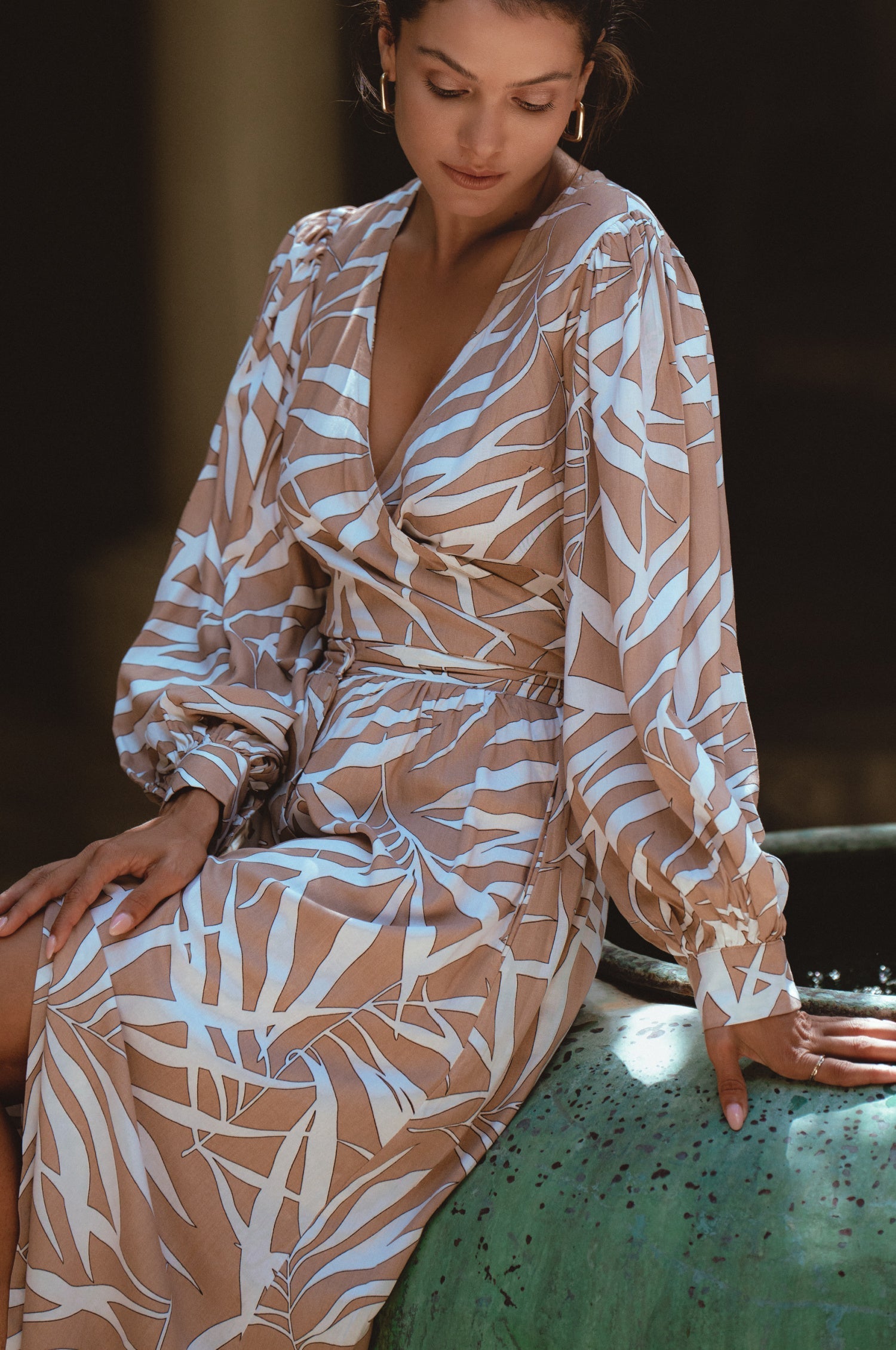 Celeste Convertible Midi Dress (Sale)-3