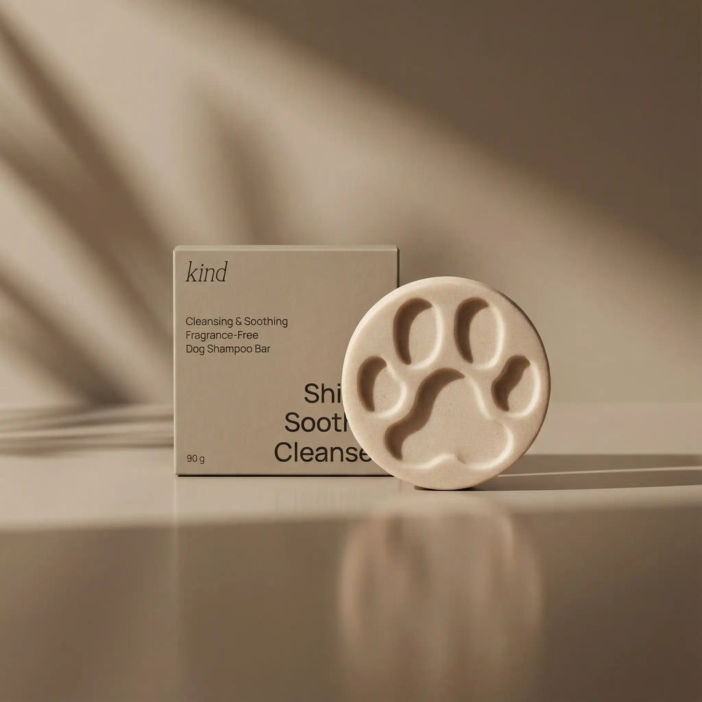 Cleansing & Soothing Dog Shampoo Bar | Fragrance Free-0