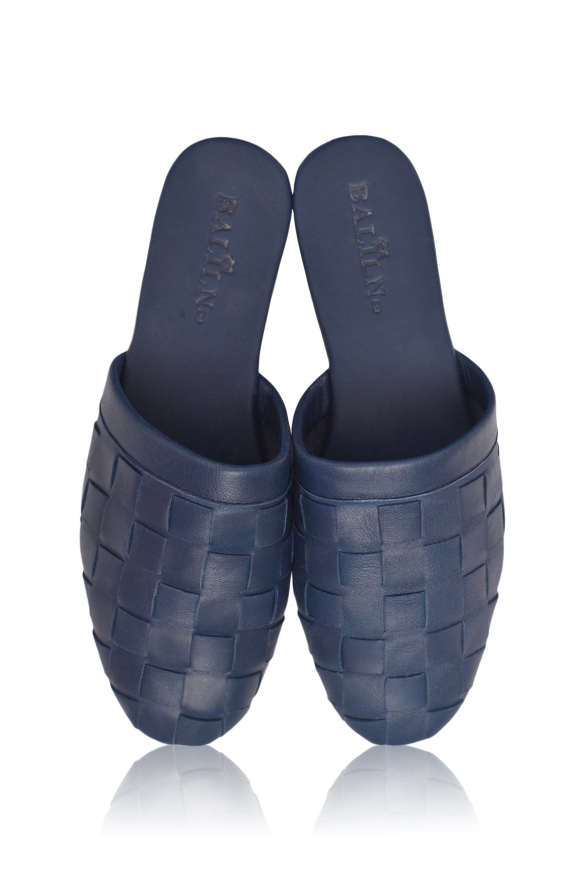 Clementine Leather Slides-6