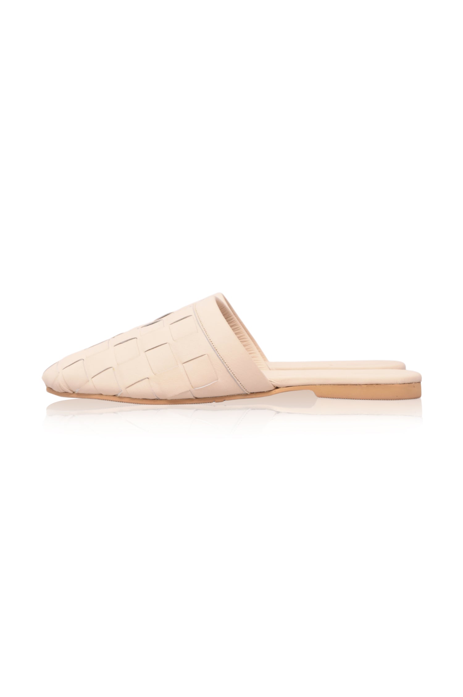 Clementine Leather Slides-4