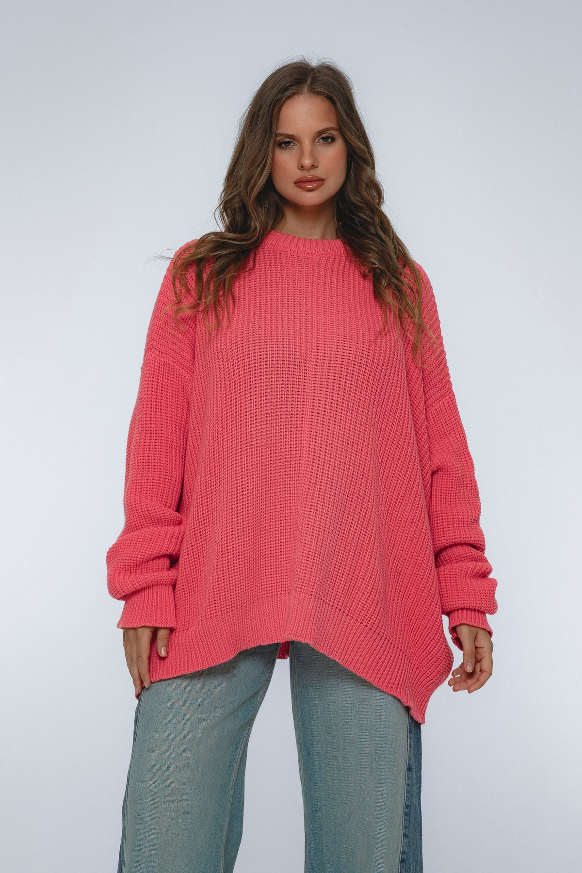Cloud Nine Long Sleeve Cotton Sweater-4