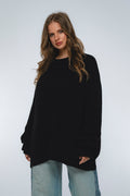 Cloud Nine Long Sleeve Cotton Sweater-0