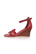 Como Wooden Wedge Sandals-2