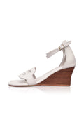 Como Wooden Wedge Sandals-2