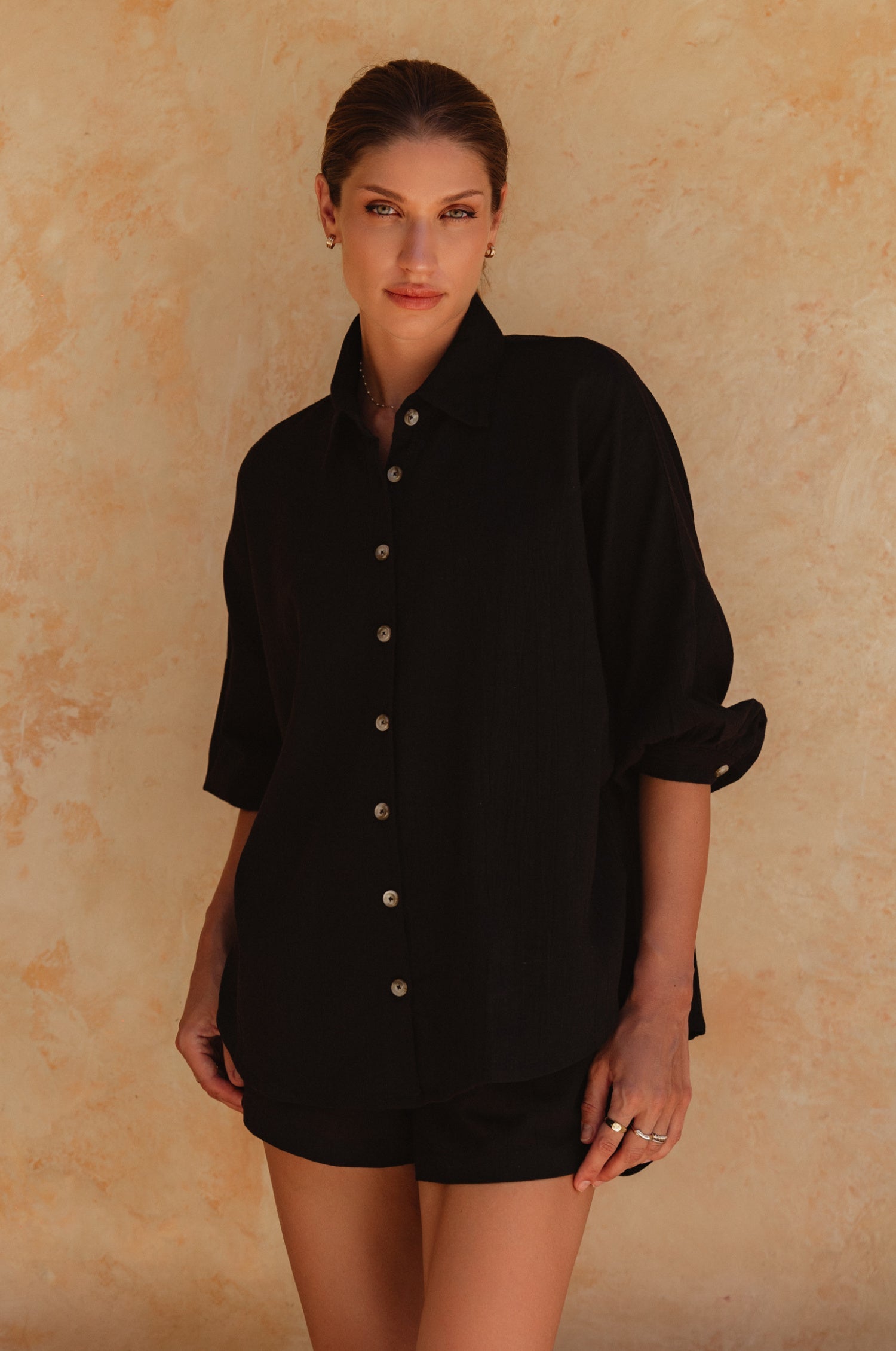 Corsica Linen Shirt (Sale)-1