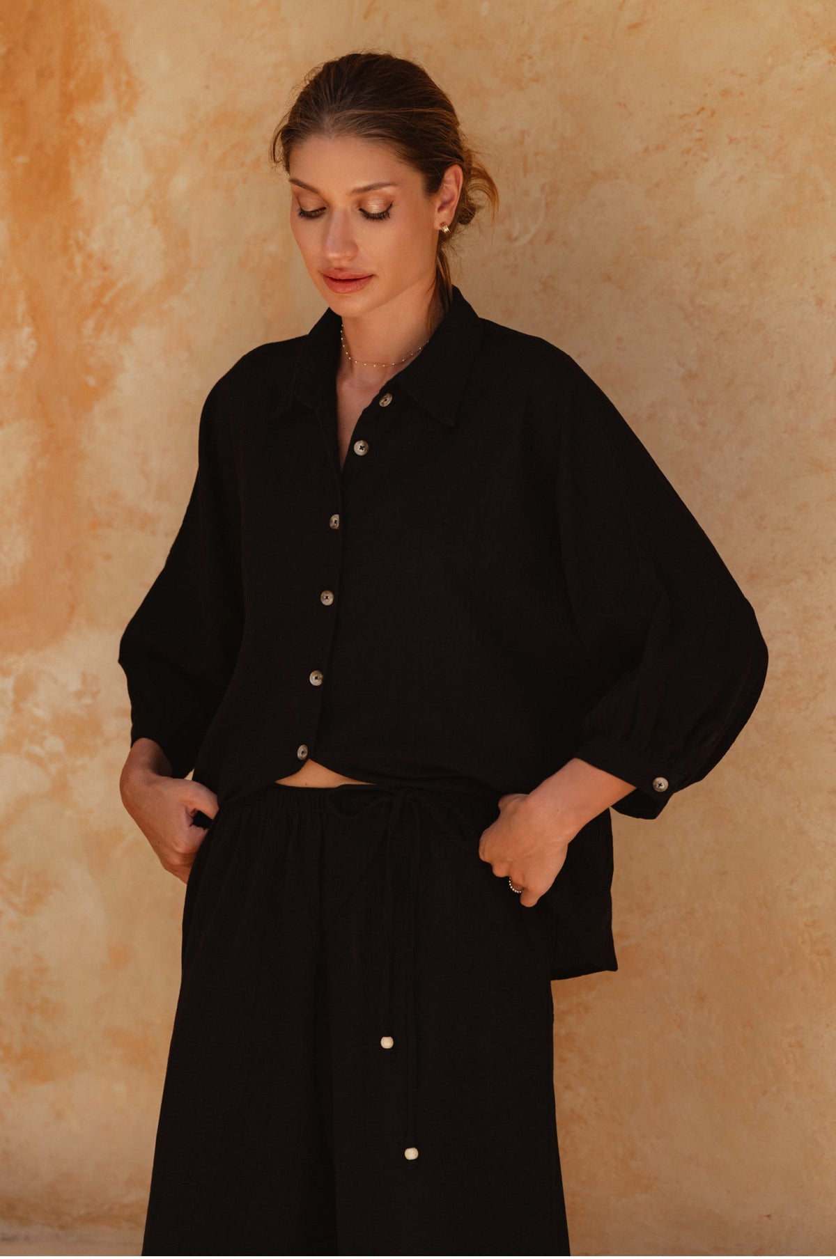 Corsica Linen Shirt (Sale)-3