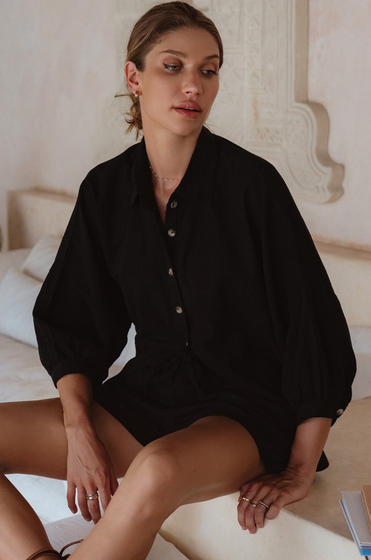 Corsica Linen Shirt (Sale)-4