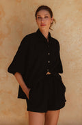Corsica Linen Shirt (Sale)-0