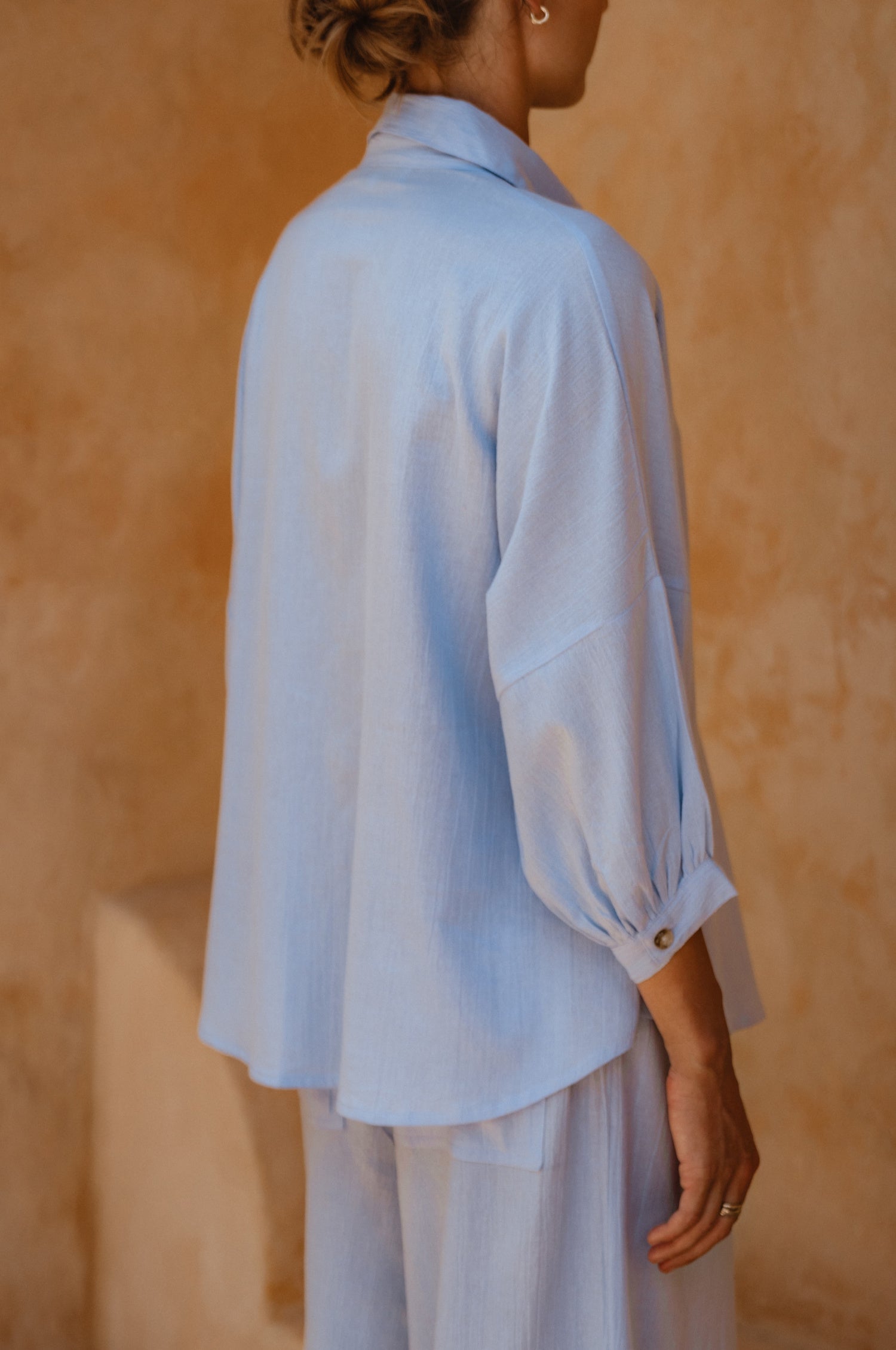 Corsica Linen Shirt (Sale)-1