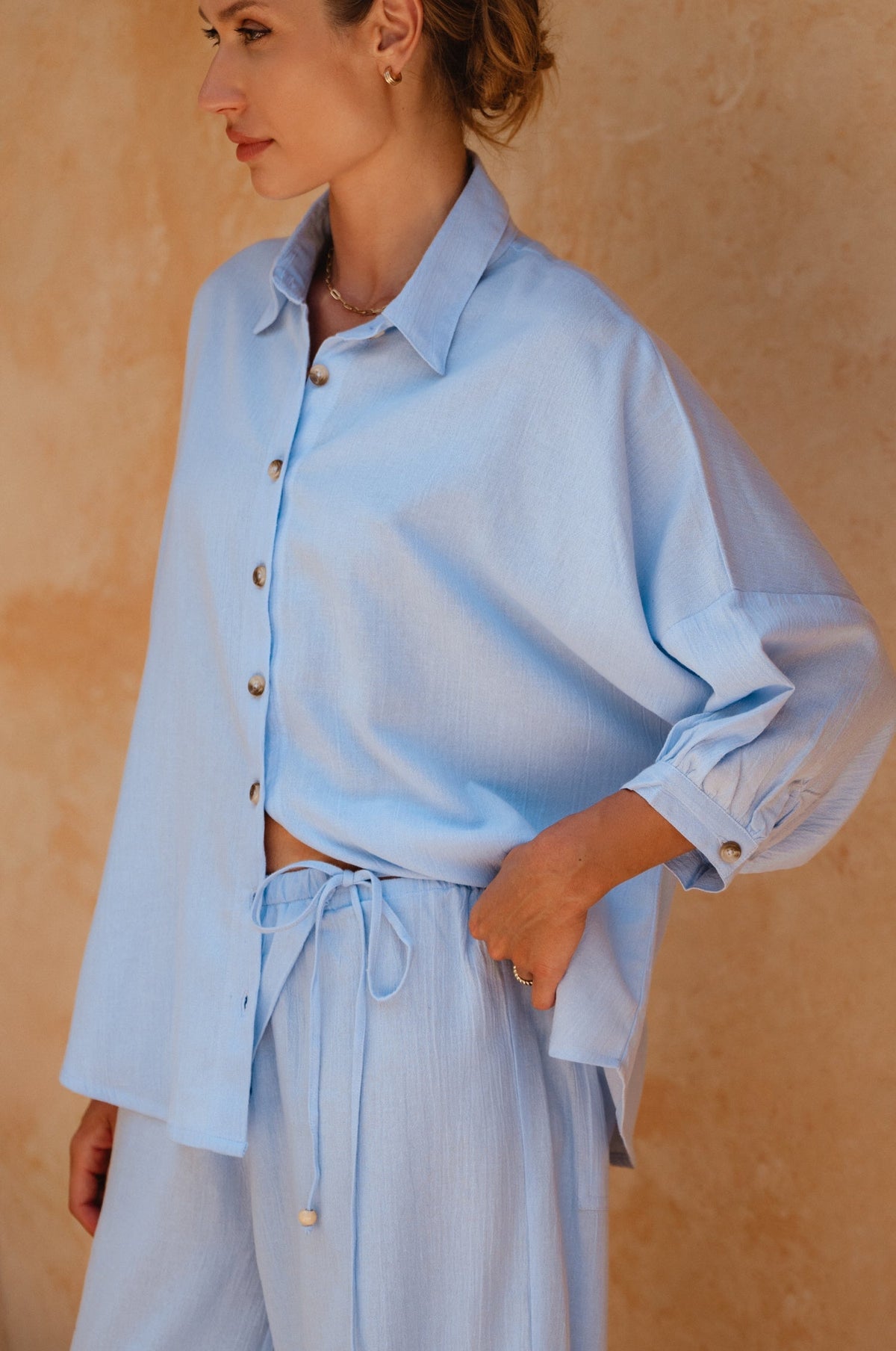 Corsica Linen Shirt (Sale)-2
