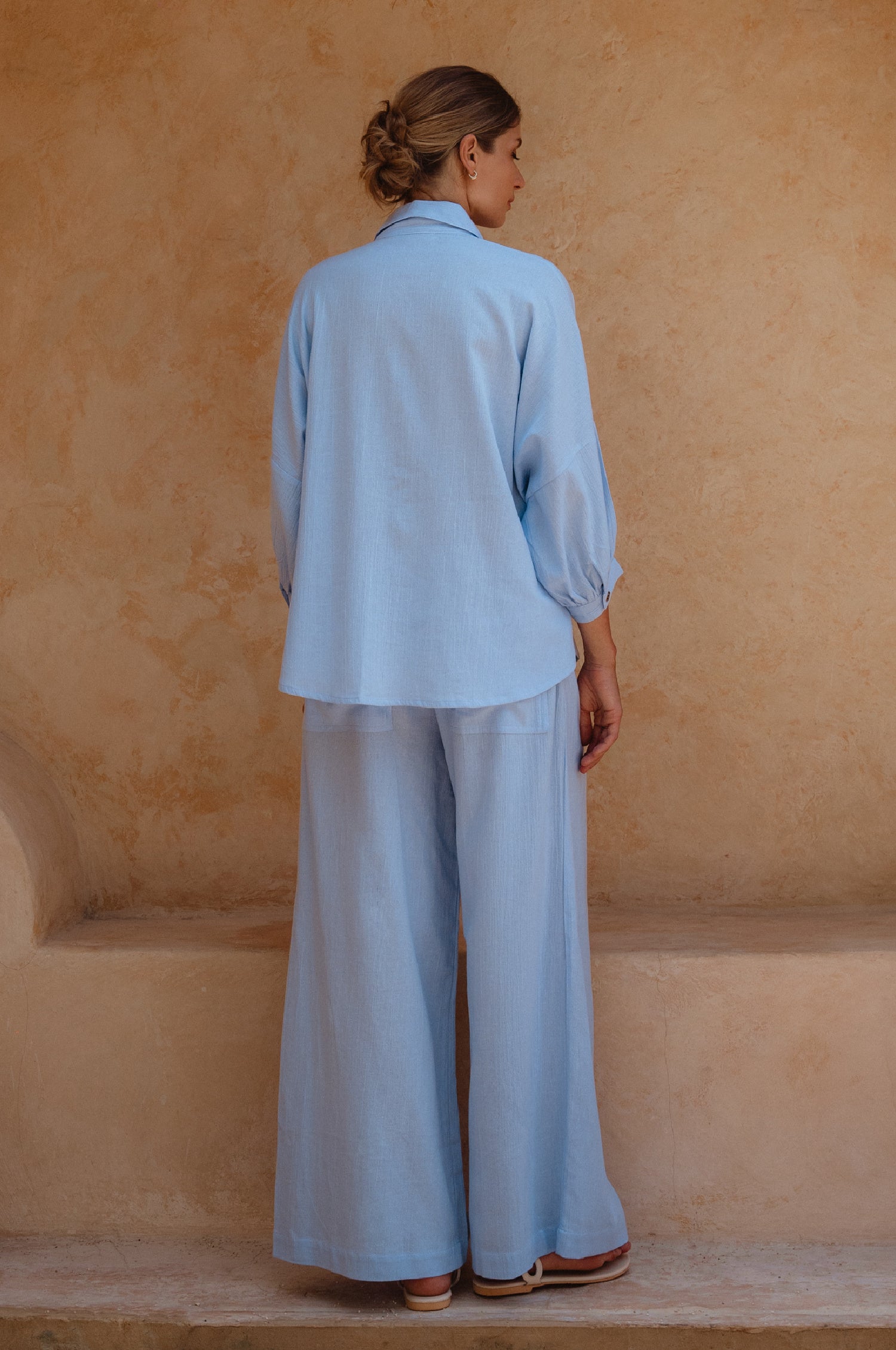 Corsica Linen Shirt (Sale)-4