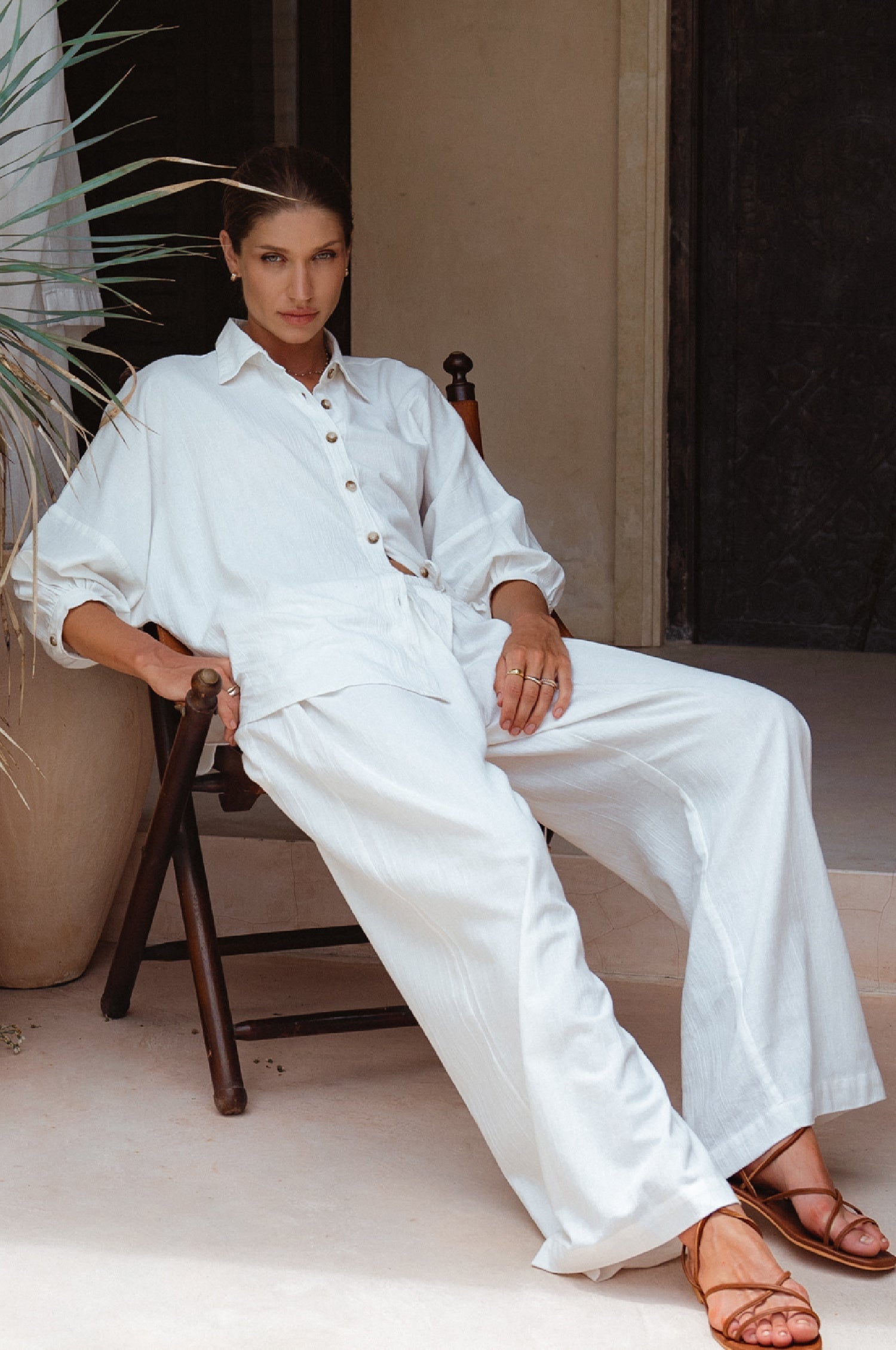 Corsica Linen Shirt (Sale)-2