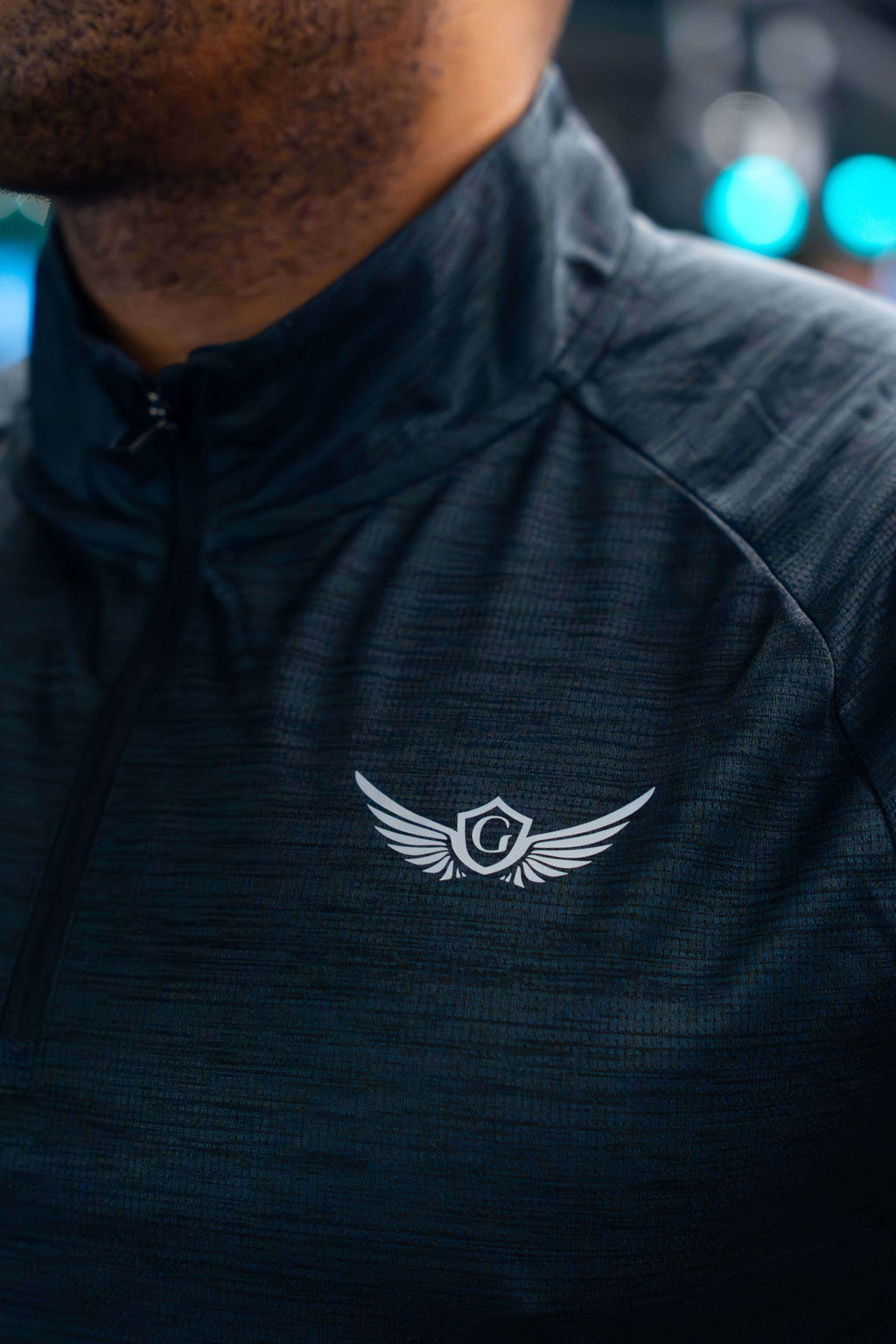 Crest 1/4 Zip