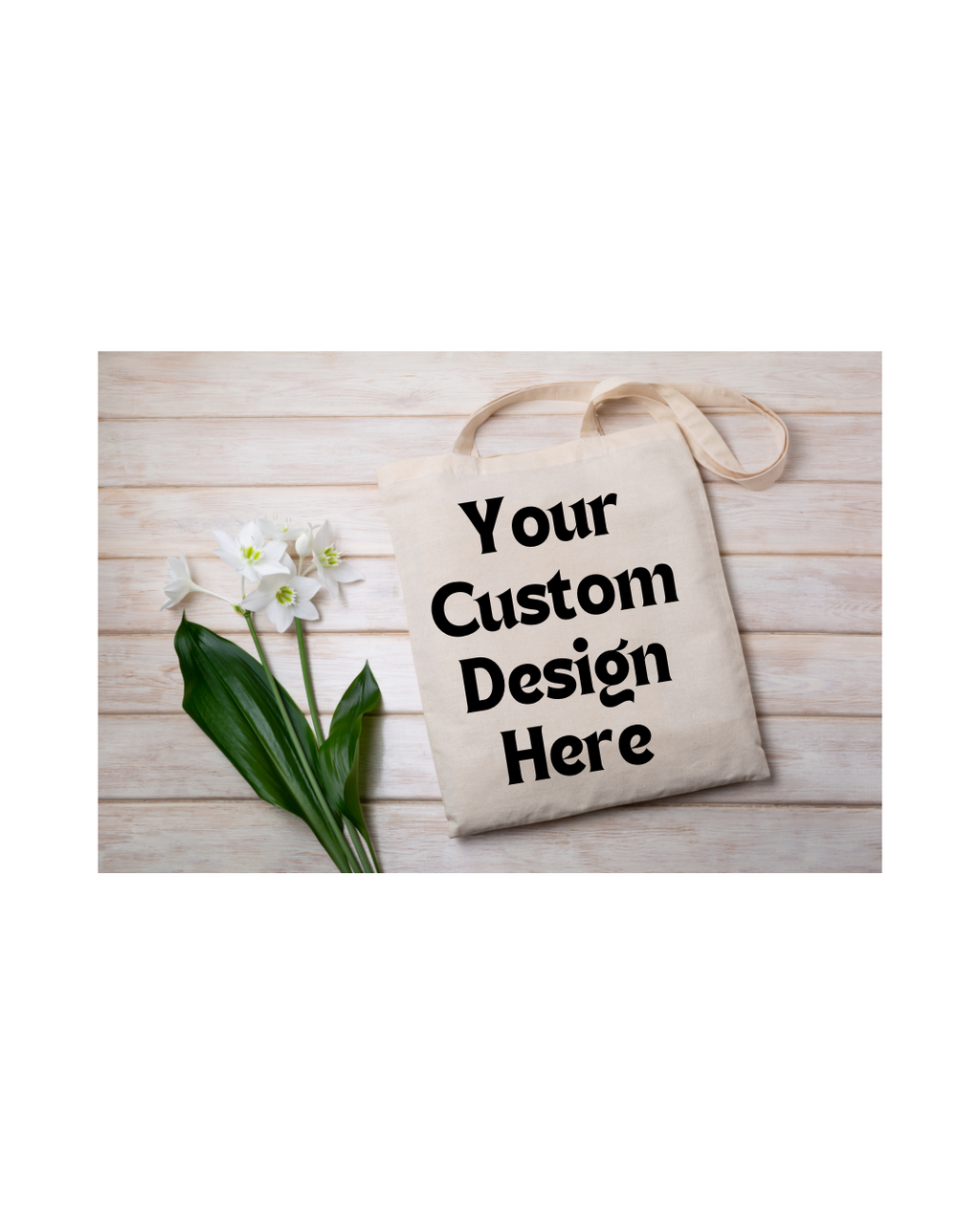 Customizable Canvas Tote Bag-0