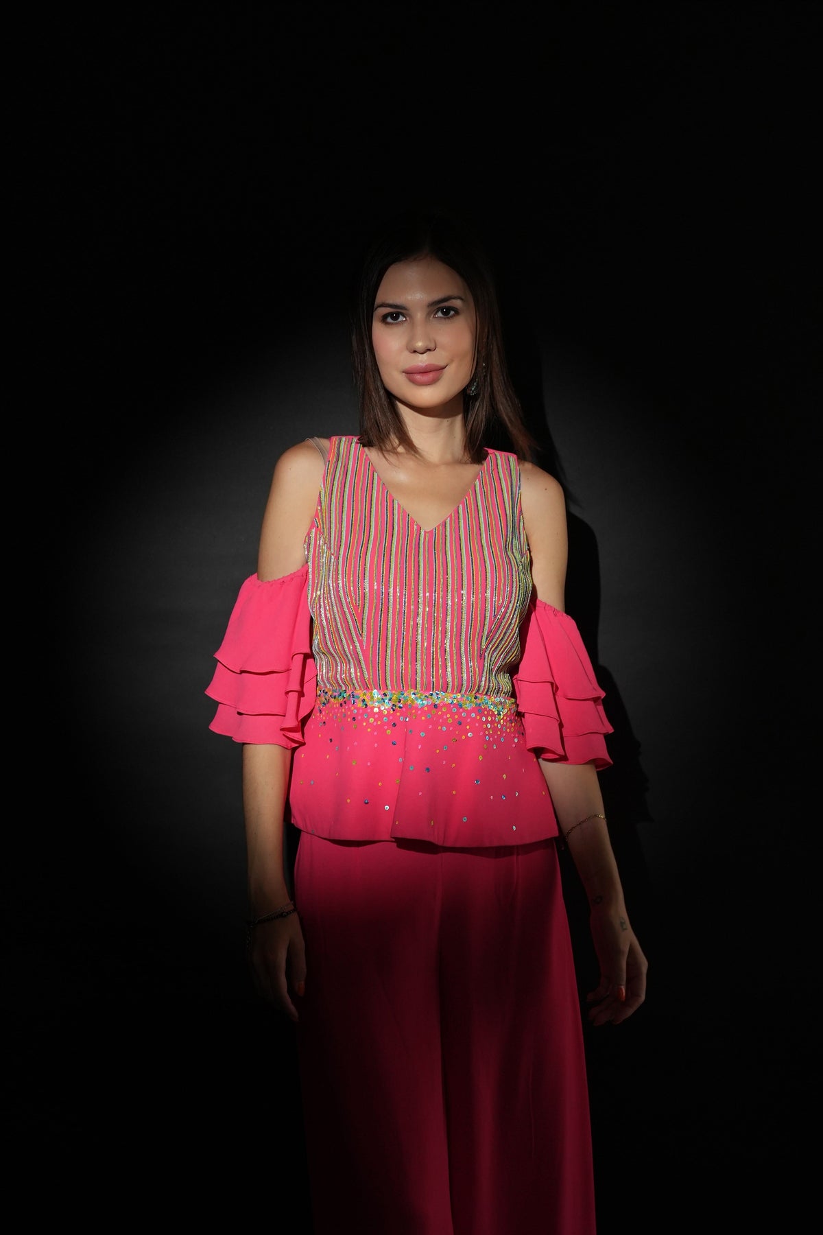 Peplum Co-ord Set-3