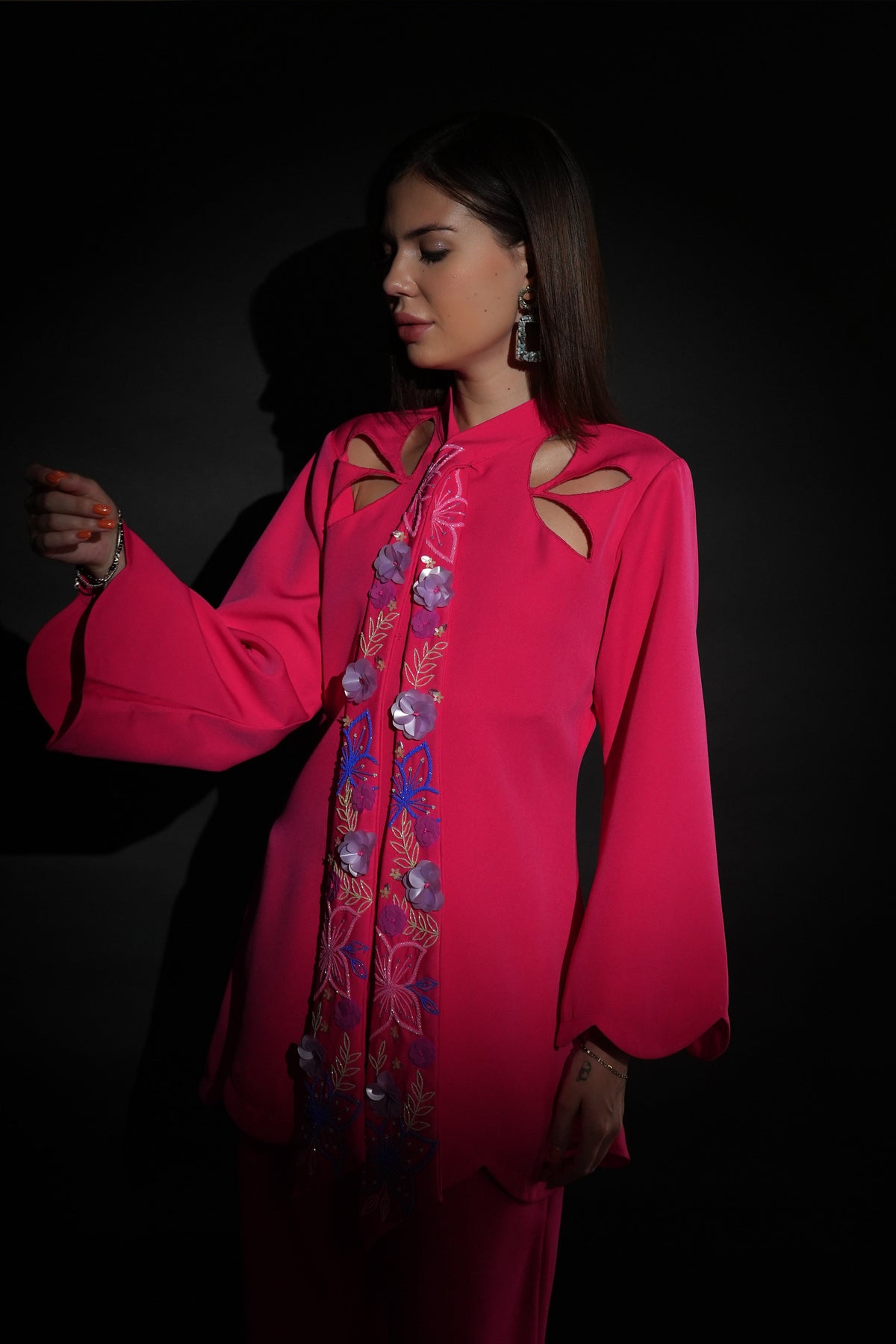 Hot Pink Co-ord Set-2
