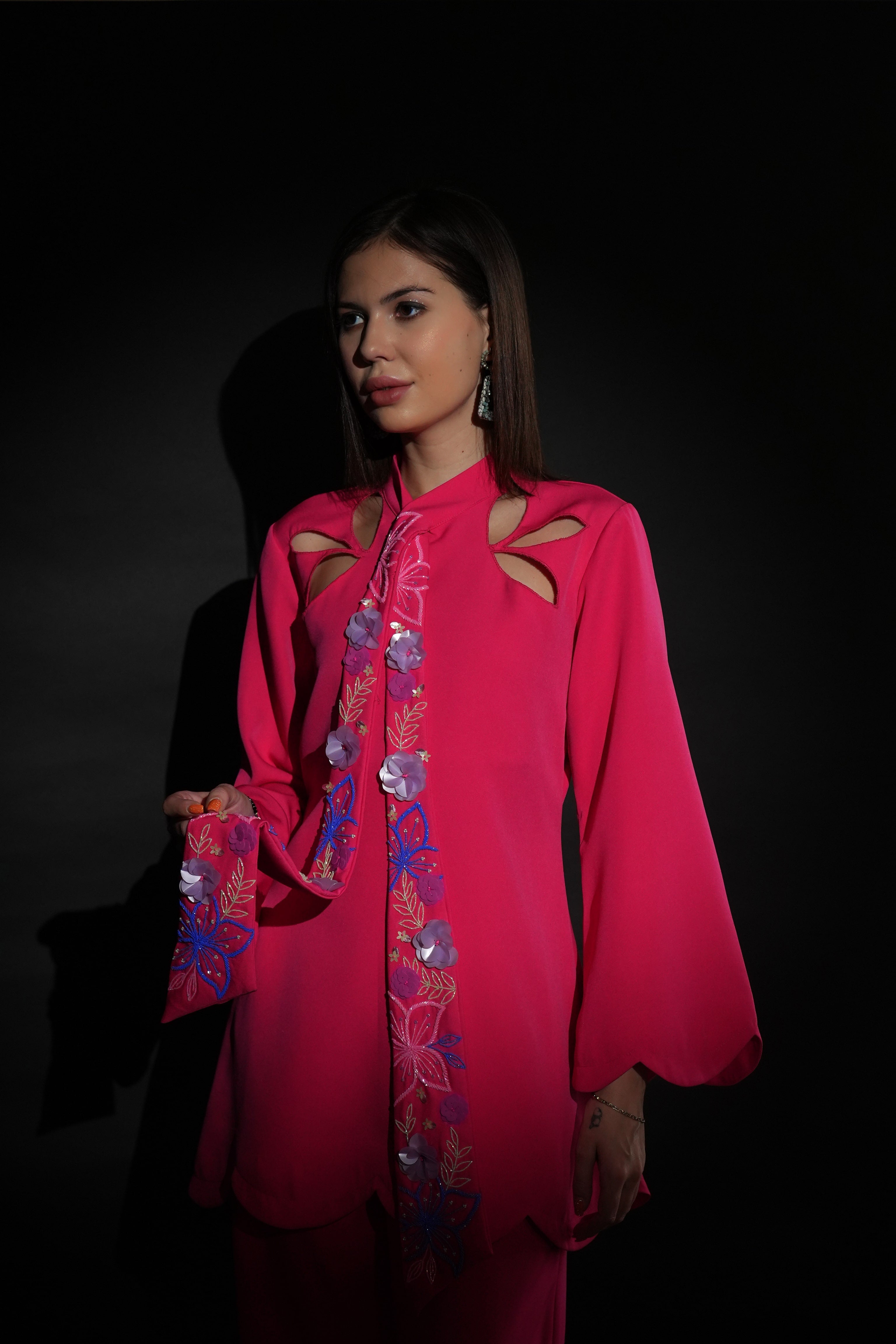 Hot Pink Co-ord Set-1