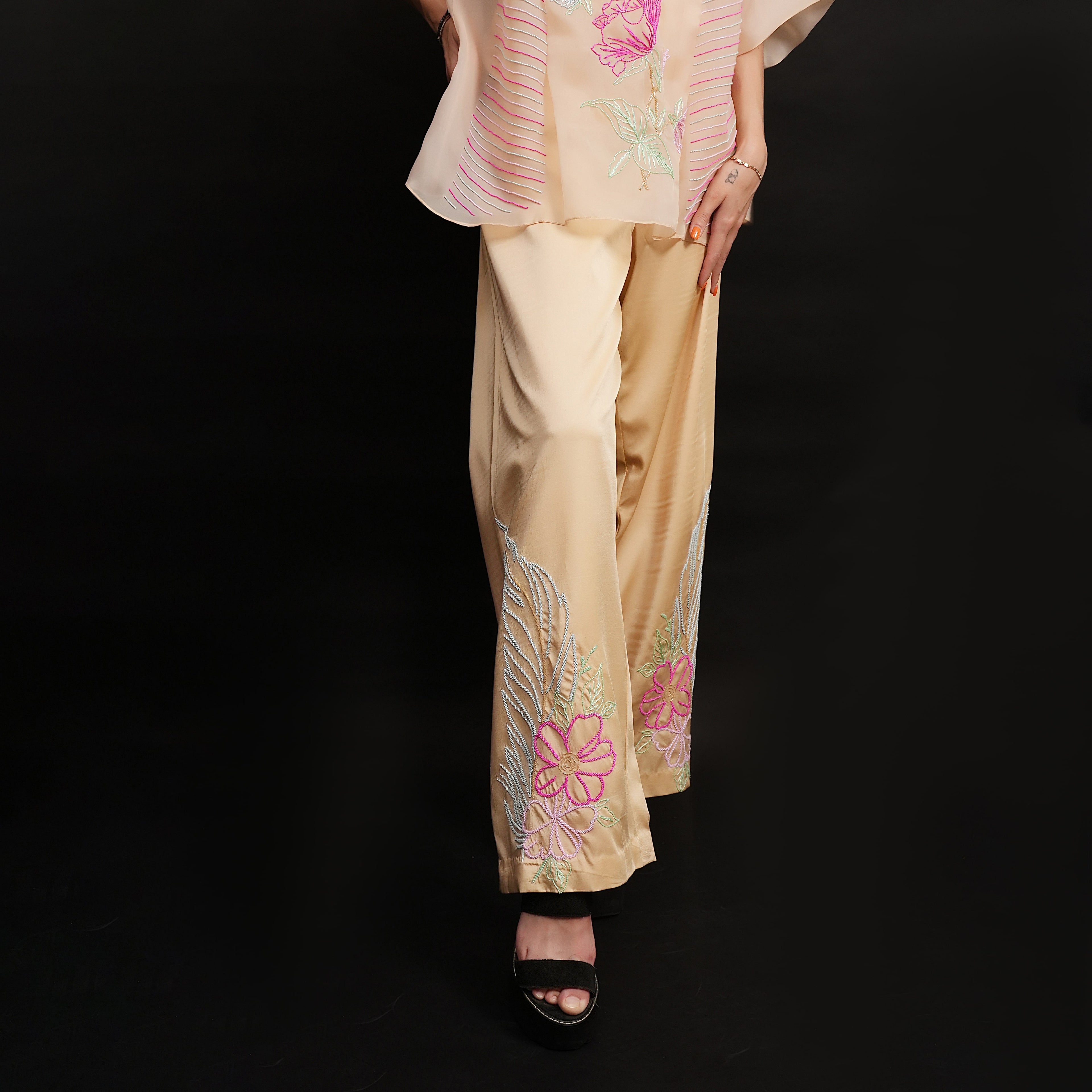 Organza Co-0rd Set-4