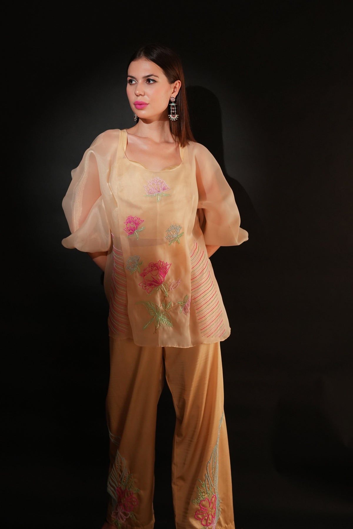 Organza Co-0rd Set-1