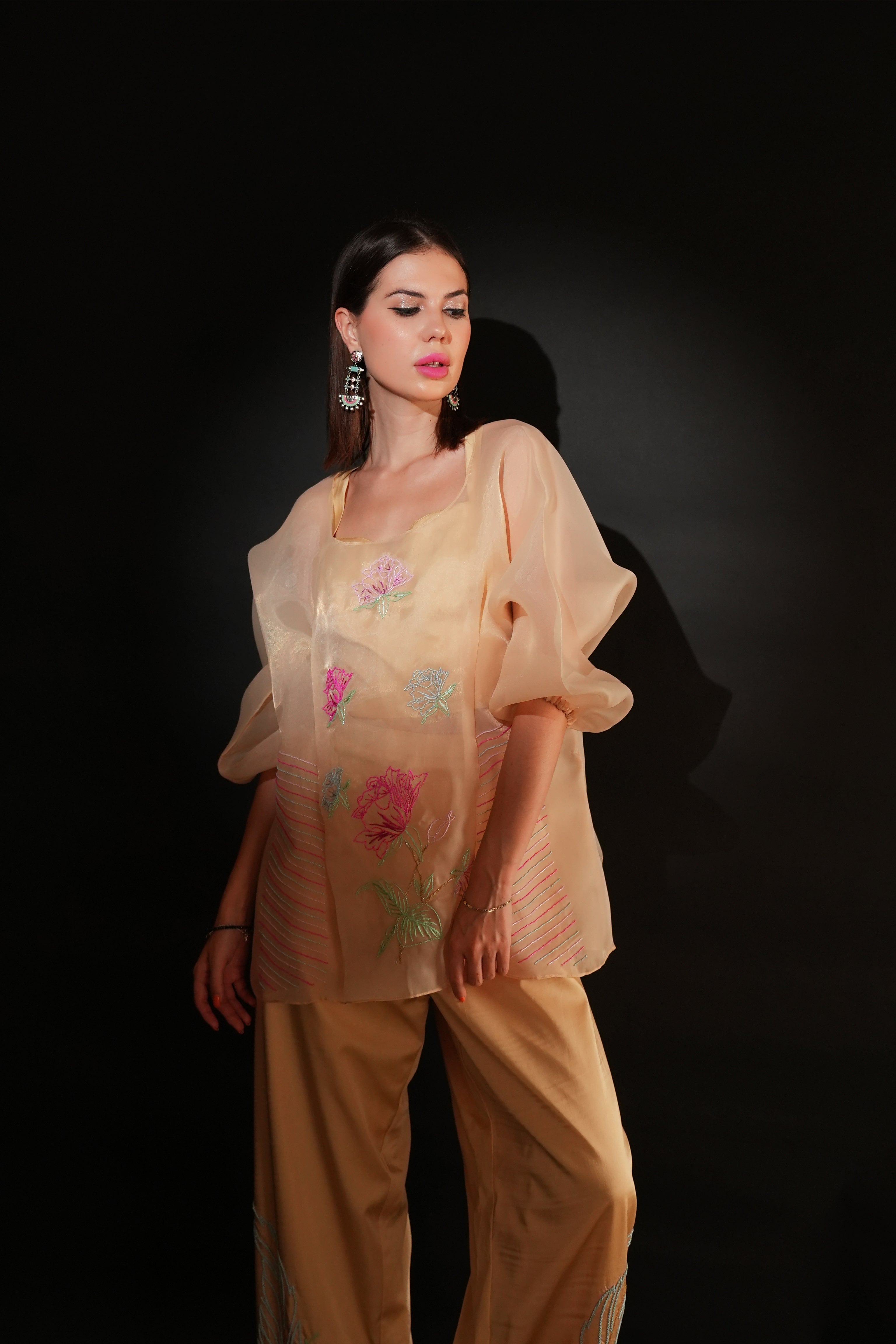 Organza Co-0rd Set-2
