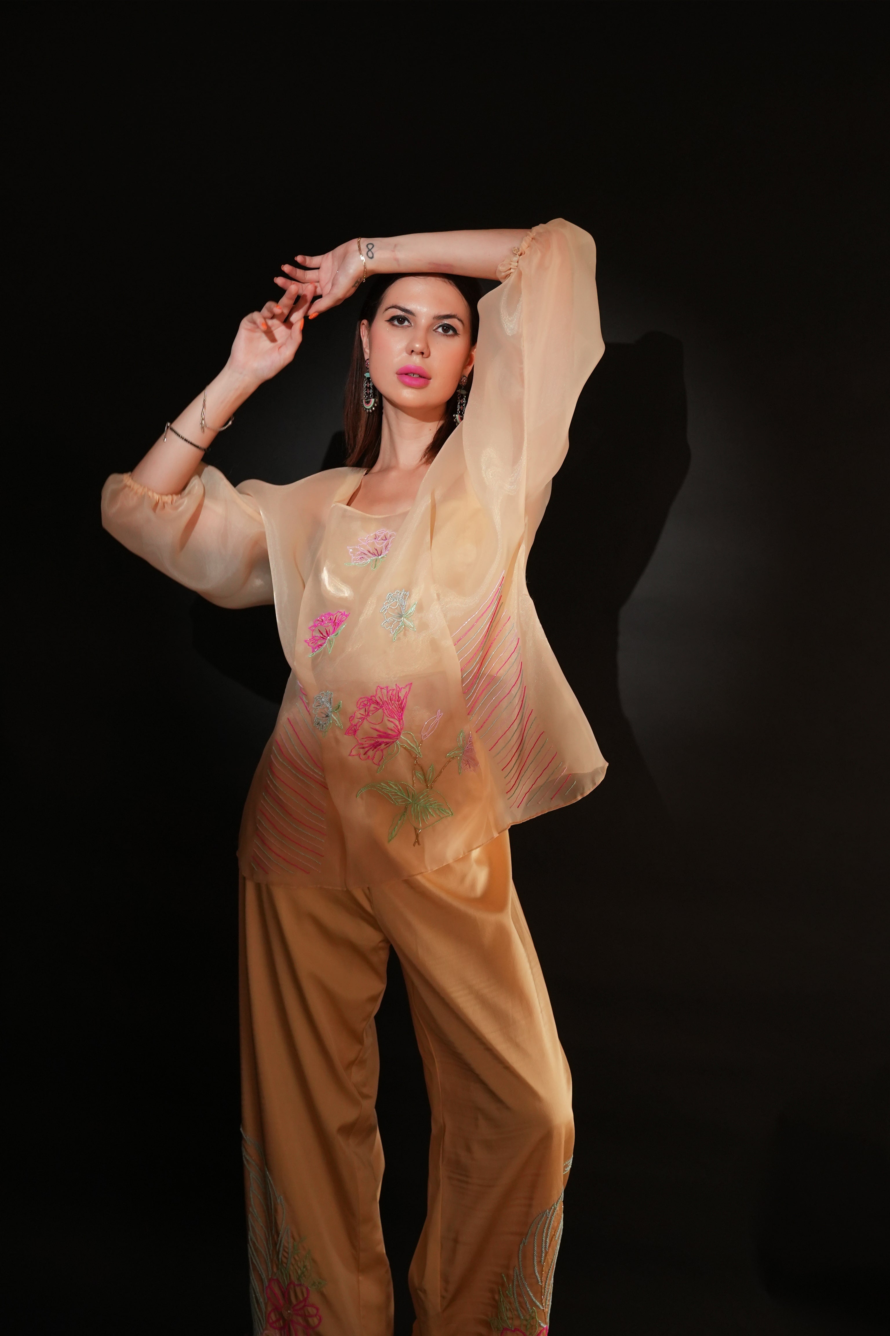 Organza Co-0rd Set-0