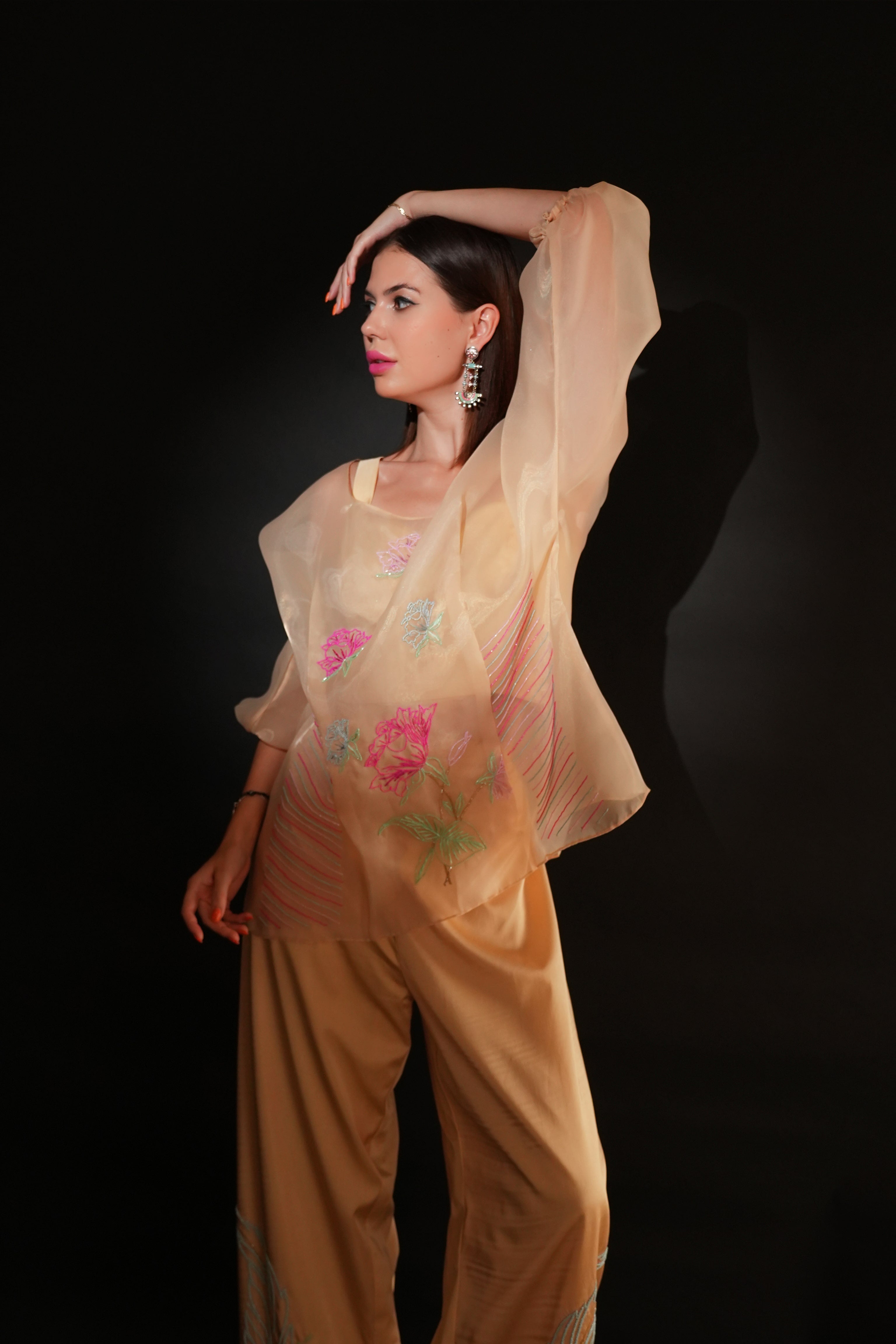 Organza Co-0rd Set-3