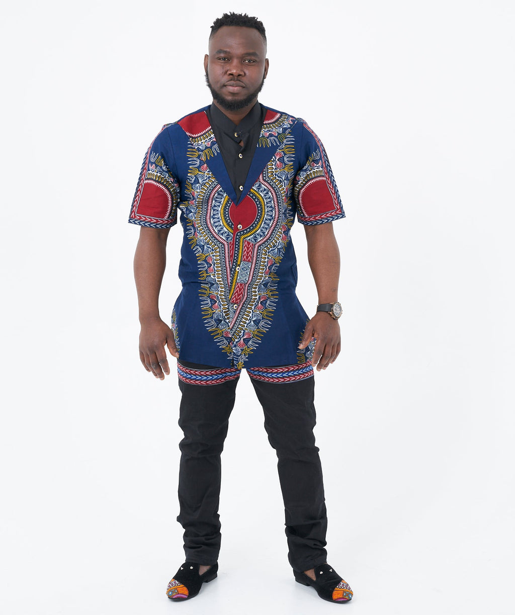 African Fashion Ankara Shirt-0
